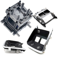 Piezas de Moldeo por Inyección de Plástico PPS POM PVC Personalizadas para la Industria Automotriz, Fabricante de Componentes PPS de Alta Calidad y Precisión, ODM