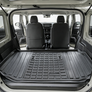 Tapis de coffre toutes saisons en TPE pour Suzuki Jimny Gen4 3 portes JB64W JB74W 2024 2025 2026 - Accessoires intérieurs - Product Image 3