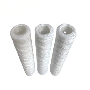 Nouvelle Cartouche Filtrante en Coton PP Haute Compatibilité et Qualité, Enroulée en Fil, Débit de 500L/Heure, Densité Dégradée Multi-couches pour - Product Image 1