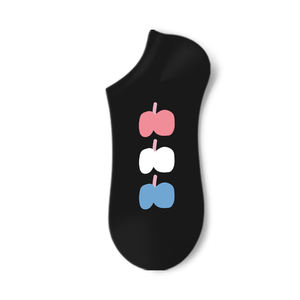 ถุงเท้าข้อสั้นผู้ชายแบบซ่อนไม่เห็น ใส่สบาย แพ็คหลายคู่ จัดส่งฟรี - Product Image 4