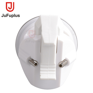 Serrure de porte <span class=keywords><strong>ronde</strong></span> pour toilettes de camping-car, serrure de porte circulaire pour camping-car, <span class=keywords><strong>caravane</strong></span>, salle de bain, toilettes, serrure de porte pour camping-car - Product Image 5