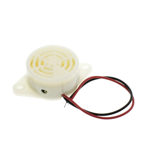 สีขาว DC3V-24V บัซเซอร์แบบแอคทีฟส่งเสียงบี๊บต่อเนื่องแบบสากล SFM-27 - Product Image 3