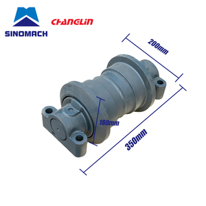 חלקי אביזרים למחפר מיני, גלגל דחיפה בגודל מקורי, חלקי מחפר מיני לשימוש במחפרי CAT - Product Image 2