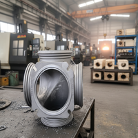Fabricant de pièces usinées CNC OEM/ODM Peng Xin en zinc/aluminium/acier/cuivre, anodisées, peintes par poudrage, sablées, laquées