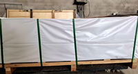 Feuille de carton isolante électrique pour transformateur, à usage structurel
