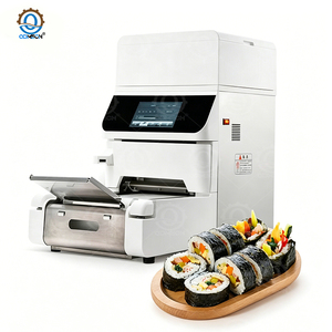 เครื่องทำแผ่นข้าวซูชิอัตโนมัติ สแตนเลสทนความร้อน สำหรับร้านอาหาร ใช้ห่อข้าวซูชิและห่อสาหร่ายโนริ - Product Image 3