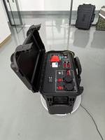 Sistema de Estación de Energía Portátil con Control de Interruptor Independiente y Salida de 3600W