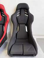 Pack Siège Baquet de Course avec Support en L et Base pour RECARO RSS UT, Ajustement Direct Porsche 718 991, Amélioration pour Course sur Piste