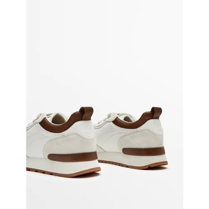 Zapatos de Estilo Deportivo Blancos de Diseño para Hombre, Tendencia 2025, Otros Zapatos Deportivos Casuales de Moda para Hombre - Product Image 2