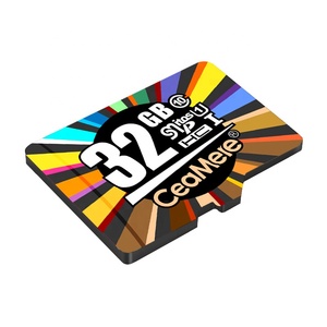 Thẻ Nhớ Ceamere Nhà Máy 32GB 64GB 8GB 16GB 128GB 256GB Micro TF Class 10 U3 TF Biểu Tượng Tùy Chỉnh Gốc Micro Flash Thẻ Nhớ - Product Image 2