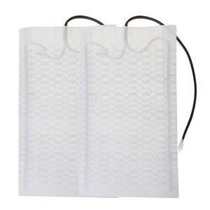 Car Heated Seat Cushion 53x28cm Universal <b>Electric</b> Heating <b>Pad</b> Front Neoprene Material Winter Warmth - Product Image 3
