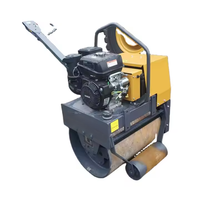 XMR040 410kg/380kg compacteur d'asphalte compact à rouleaux vibrants pour l'entretien des voies