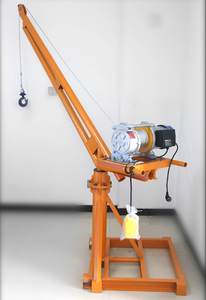 เครนยกขนาดเล็ก 1000 กก. รุ่นมินิ มังกี้ลิฟท์ สำหรับงานบ้านและอาคาร ขายดี - Product Image 3