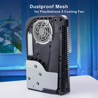 Filtre anti-poussière pour Console PS5, 2 ou 4 pièces, housse en maille anti-poussière, plaque frontale facile à nettoyer, ventilateur, accessoire de jeu pour PS5