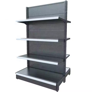 Étagères de présentation <span class=keywords><strong>en</strong></span> métal sur mesure pour supermarché Étagères de présentation Étagères métalliques pour supermarché Étagères métalliques à usage intensif - Product Image 6