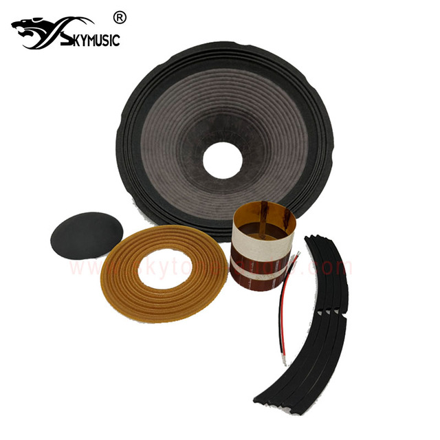 Recone Kit for 2265HPL 8 Ohm 15" Woofer Neodymium Speaker Repair Parts