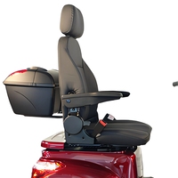 Skuter Mobilitas Listrik 4 Roda 1000W Tanpa Sikat Harga Terjangkau Kanopi Lepas Pasang Warna Dapat Disesuaikan