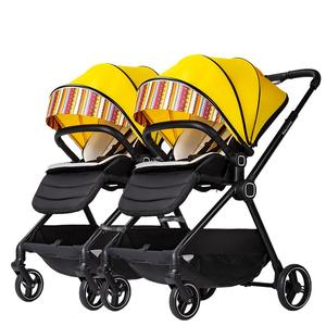 Có thể gập lại trẻ em pushchair du lịch giỏ hàng vận chuyển xe đẩy xe đẩy em bé - Product Image 2