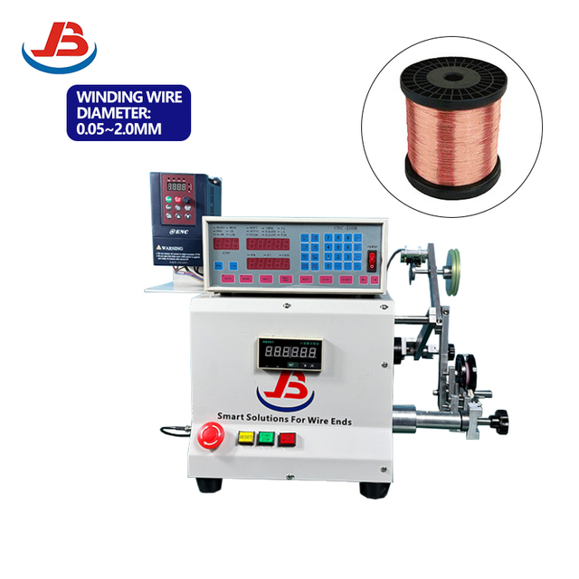 CNC PLC Motor Toroidal Coil Winding Machine for Speaker Voice Coil 0.1-1.2mm Wire Diameter CE Certified