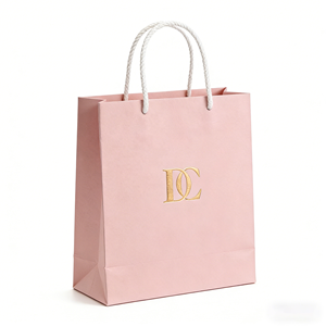 Bolsas <span class=keywords><strong>de</strong></span> Compras <span class=keywords><strong>de</strong></span> Papel <span class=keywords><strong>de</strong></span> Regalo <span class=keywords><strong>de</strong></span> Lujo Ecológicas con Logotipo Personalizado Impreso, con Laminación e Impresión Digital - Product Image 2