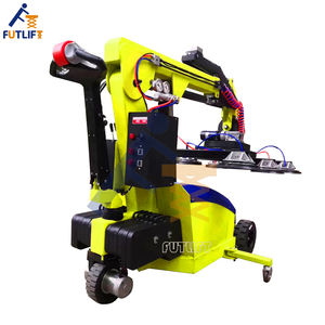 Chariot sous vide pour équipement de 600kg Machine de pose de carreaux de marbre Ascenseur de verre électrique avec conception télescopique pour vitriers - Product Image 6