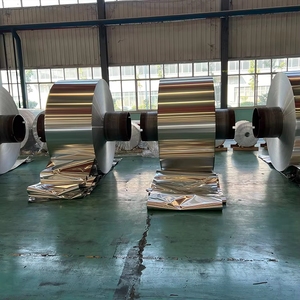 Papel de Aluminio para Cocinar en Rollo, Grado Alimenticio, Rollo <span class=keywords><strong>Jumbo</strong></span>, Precio al por Mayor, Papel de Aluminio Resistente para la Industria Alimentaria - Product Image 3