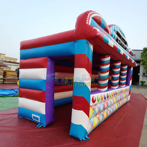 Puestos de venta inflables grandes para eventos al aire libre, tipo carnaval, para venta de entradas y registro. - Product Image 3