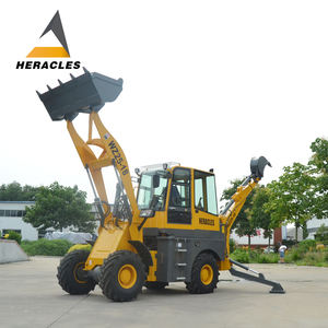 Telephandler All terbumi 4X4 empat roda kemudi teleskopik Forklift pertanian <span class=keywords><strong>5T</strong></span> <span class=keywords><strong>Handler</strong></span> teleskopik - Product Image 6