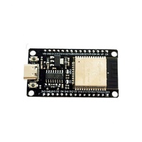 ESP32-DevKitC ESP32 WROOM Placa de Desarrollo MCU de 32 bits con WiFi, Controlador USB CH340C, Completamente Equipada, Compatible con IDE y Python, SRAM/ROM