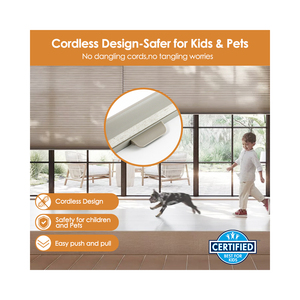 Tende a Nido d'Ape Elettriche Motorizzate per Finestre Angolate con Telecomando, Misure Personalizzabili - Product Image 3