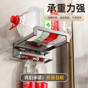 Étagère de salle de bain à fixation par ventouse, support de rangement pliable, aucun perçage requis, conception rectangulaire durable pour lavabo de toilette - Product Image 4