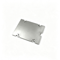 Plaque diffuseur de chaleur en cuivre massif VC pour processeur LGA7529, accessoire de refroidissement 130x98x3mm 173g, solution thermique personnalisée pour serveur