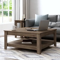 Commandez dès maintenant une table basse en bois massif faite à la main, taille personnalisée, directement de l'usine