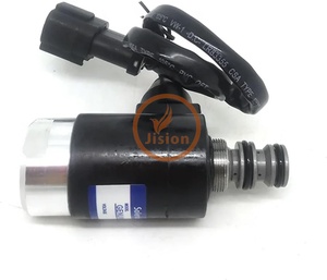 Vanne solénoïde rotative 203-60-62171 203-60-62161 201-60-65170 203-60-56560 SD1244-C-10 pour PC120-6 PC60-7 PC75 PC78 - Product Image 1