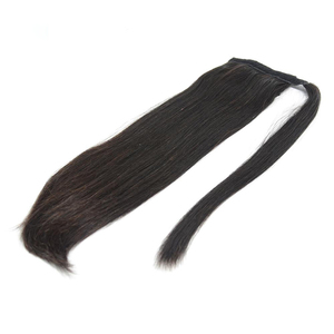Extension per Coda <span class=keywords><strong>di</strong></span> <span class=keywords><strong>Cavallo</strong></span> Brasiliana Angelbella, Liscio Setoso 1b #   Coda <span class=keywords><strong>di</strong></span> <span class=keywords><strong>Cavallo</strong></span> con Cordoncino in <span class=keywords><strong>Capelli</strong></span> Umani Brasiliani - Product Image 5