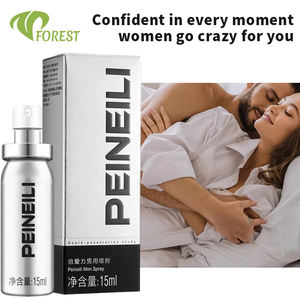 Leistungsstarkes 15ML Verzögerungsspray für Männer mit Bullet-Vibrator Sexspielzeug Langanhaltende Kräuter-Ejakulations-Verzögerungsöl Starke Sexhilfen - Product Image 5