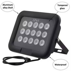 Illuminateur IR - 100 m pour vision nocturne, illuminateur infrarouge 850 nm, lumière LED pour caméra <span class=keywords><strong>de</strong></span> sécurité IP CCTV, couverture <span class=keywords><strong>de</strong></span> grande surface - Product Image 1