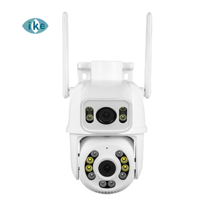 Icsee Camara de seguidad Para Casa Dual Lens bullet PTZ 6MP WIFI กล้องวงจรปิดติดตามความปลอดภัย360องศากล้อง IP Alexa - Product Image 2