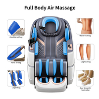 Le fauteuil de massage 4D à réplique de main mécanique qui fera fureur en 2026 - avec détection intelligente du type corporel