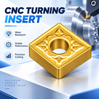 Plaquettes de tournage universelles CNMG120404KG/CNMG120408 revêtues CVD HRC40-60, outils de coupe CNC en carbure haute performance, prix de gros