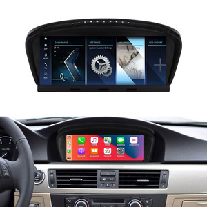 Accessoires de voiture Carplay Android Auto GPS Navigation pour <span class=keywords><strong>BMW</strong></span> E90 E91 E92 E93 <span class=keywords><strong>E60</strong></span> E61 E62 E63 Android 13 Radio - Product Image 2