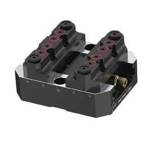 Zero Point Prince ZPP CNC – Pince de serrage fractale autocentrante à point zéro pour le maintien d'objets de travail CNC - Product Image 2