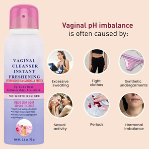 Espray de <span class=keywords><strong>desodorante</strong></span> hipoalergénico para mujeres, <span class=keywords><strong>desodorante</strong></span> para lavar en seco, con protección de olores íntimos de hasta 24 horas, con etiqueta privada - Product Image 3