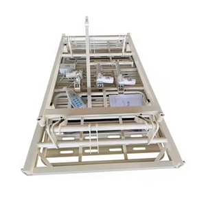 Cama de Hospital Manual Básica Directa de Fábrica con Plataforma de Aluminio, Equipo Médico Confiable para Proyectos de ONG - Product Image 2