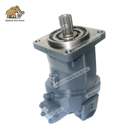 Moteur hydraulique à faible bruit AA6VM160HA1 F121407 pour excavatrice sur pneus de 18 tonnes, chargeuse de 20 tonnes et grand finisseur d'asphalte
