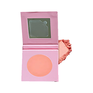 Hot Selling DIY Cosmetics Vegan Private Label Single <strong>Blush</strong> <strong>Pink</strong> Cruelty Free Contour Highlighter <strong>Blush</strong> Palette - Product Image 1