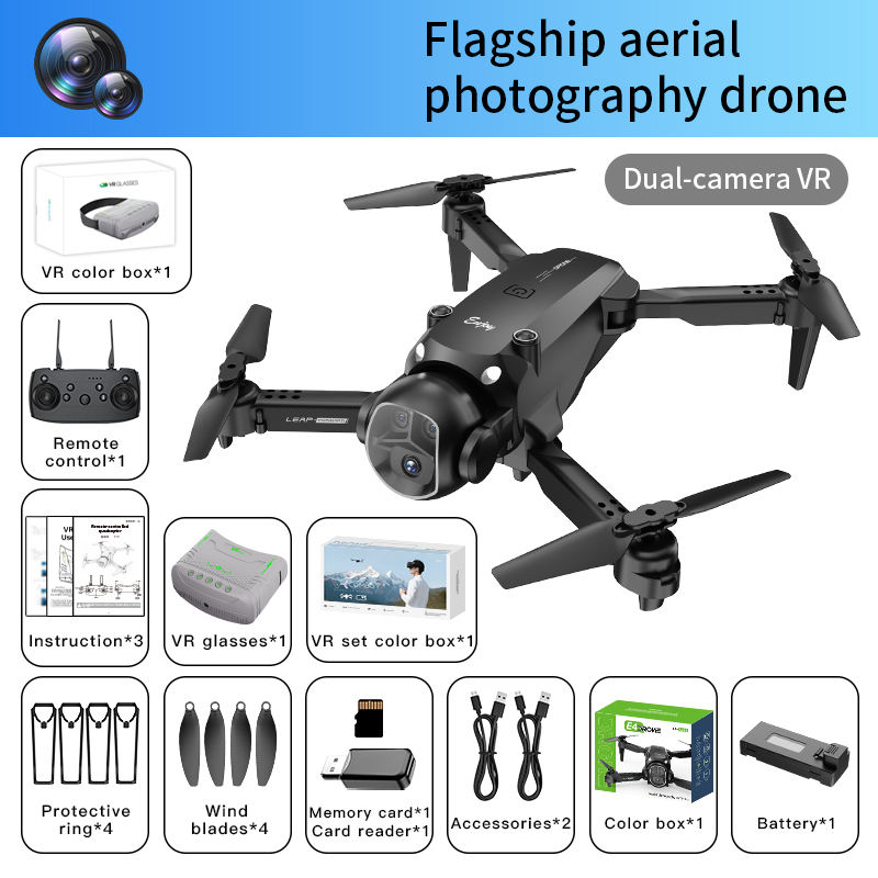 Black-dual camera [vr version]]