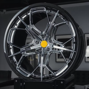 ล้อคาร์บอนไฟเบอร์ TJ Custom แบบ 2 ชิ้น ขนาด 17-24 นิ้ว ขอบฟอร์จ 5x130 5x114.3 5x120 สำหรับรถยนต์นั่งส่วนบุคคล สำหรับรถเบนซ์ - Product Image 4
