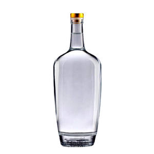 Chine ventes directes 750ml Napoléon bouteille en verre pour <span class=keywords><strong>Brandy</strong></span> Xo whisky rhum Gin Vodka bouteilles en verre de haute qualité capacité 750ml - Product Image 6