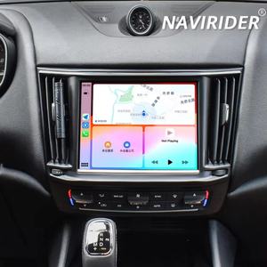 Reproductor Multimedia con GPS de 8.4'' y Carplay Inalámbrico, Estéreo DSP HU para Maserati Levante 2016-2021, Radio para Auto con Pantalla Android 15 - Product Image 2
